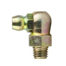 [109-GNM8X90D] GREASE NIPPLE M8 X 90 DEG               